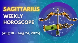 Weekly Horoscope Sagittarius (August 18 - August 24): This Week Brings Perfect Harmony Between Learning, Travel And Career Growth