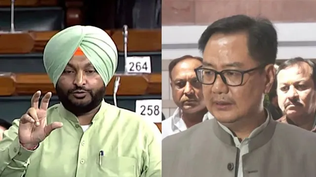 trinamool-alleges-assault-on-women-mp-shatabdi-roy-mitali-by-kiren-rijiju-ravneet-bittu-parliament