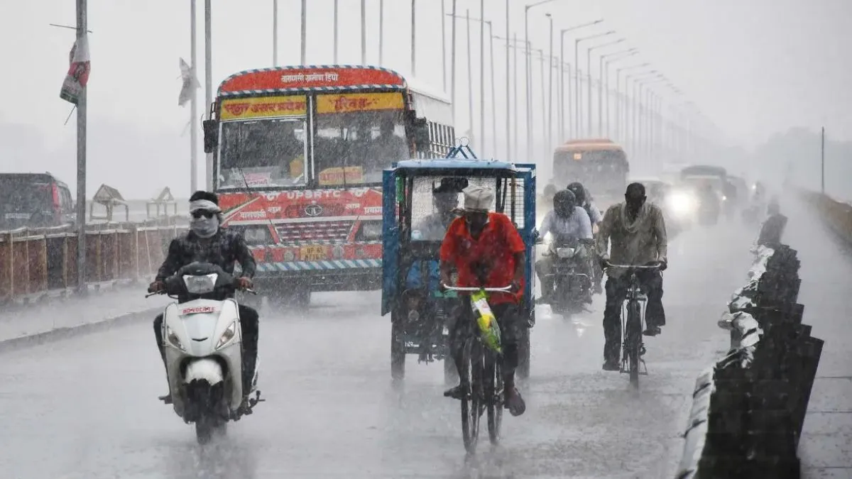 Weather Update: IMD Forecasts Light Showers, Thunderstorms In Parts Of Punjab And Haryana