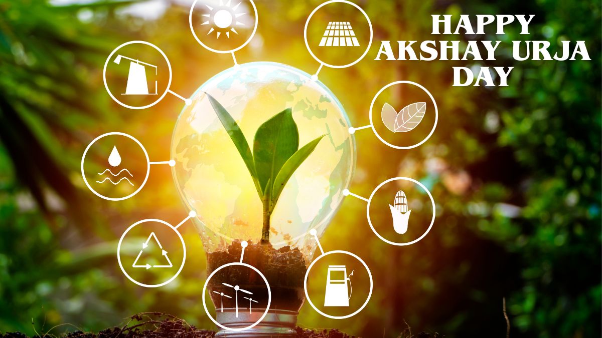 Akshay Urja Day Wishes And Quotes