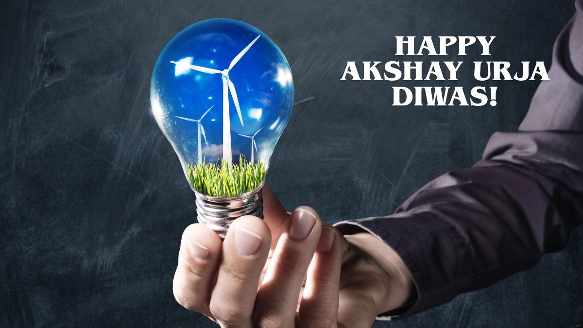 Akshay Urja Diwas Wishes And Quotes
