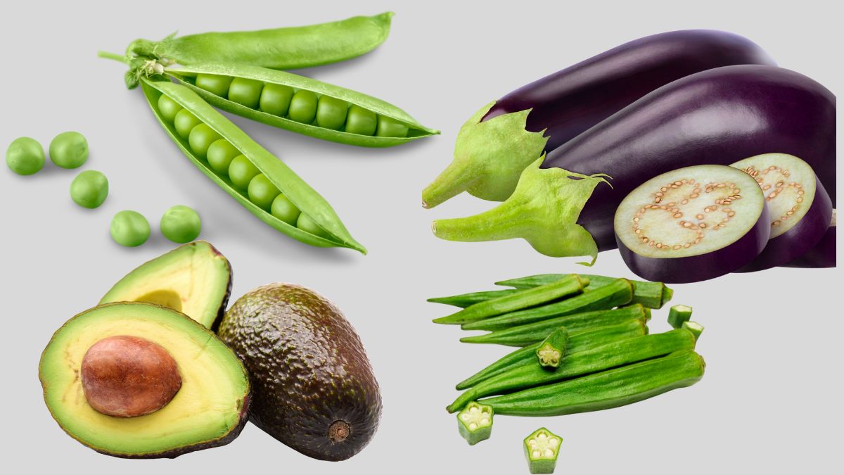 list of vegetables that are actually fruit (3)