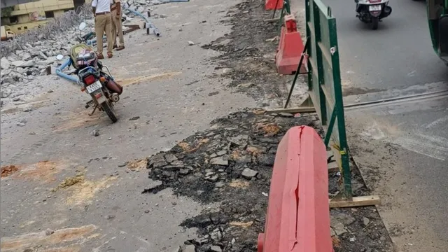 bengaluru-traffic-restrictions-imposed-as-new-hebbal-flyover-loop-work-begins-check-alternate-route