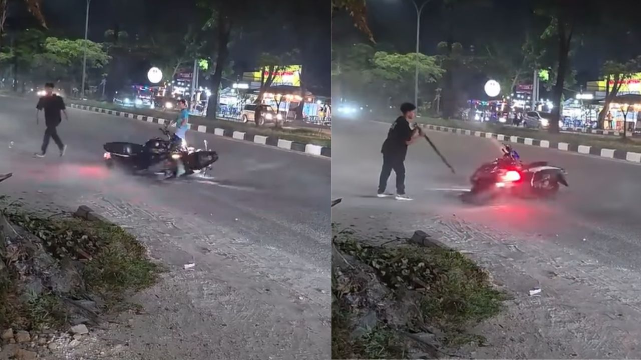 two-bikes-dance-like-a-couple-after-accident-on-jaipur-road-internet-calls-it-saiyaara-movie-ke-side-effect-viral-video