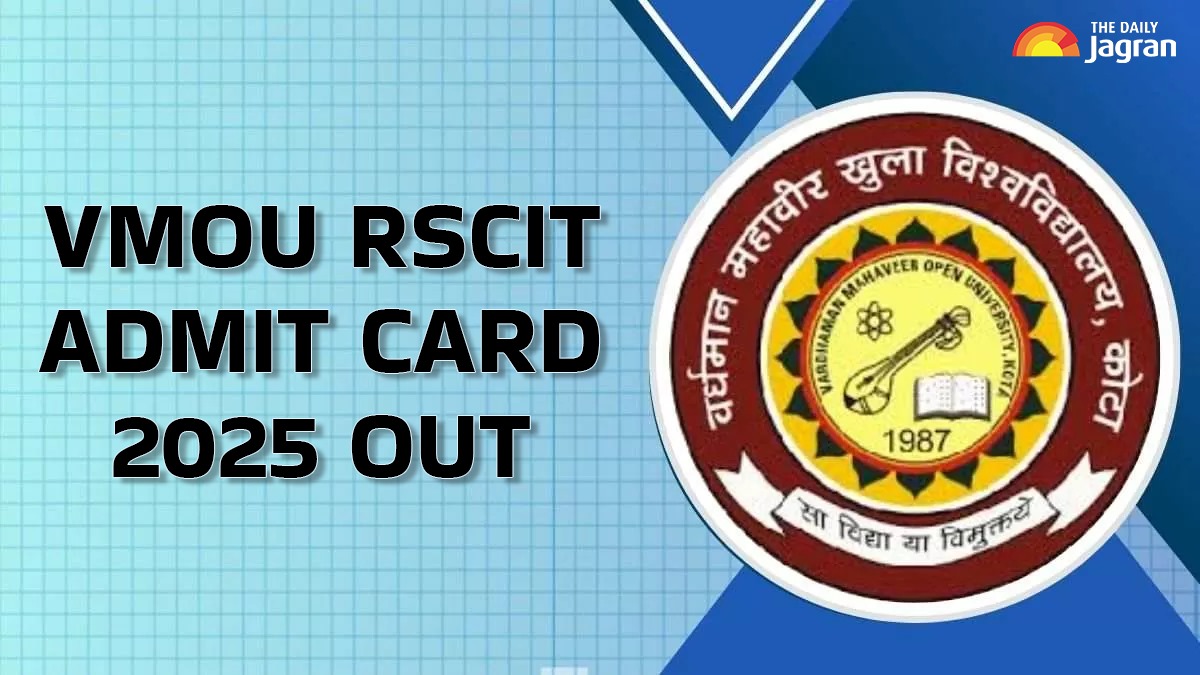vmou-rscit-admit-card-2025-released-at-rkcl-vmou-ac-in-know-steps-to-check-exam-dates-other-details-here