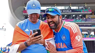 Rahul Dravid Reflects On His Relationship With Rohit Sharma: 'He Deeply Cared About Team'