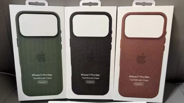 techwoven-cases-for-iphone-17-series-apple-might-be-stepping-up-its-accessory-game-leaks-suggest