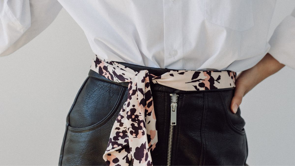 how to style bandanna