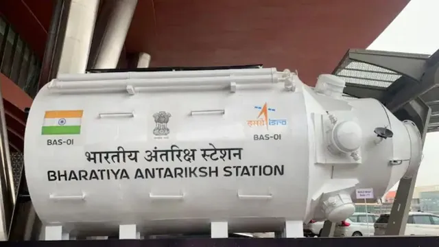 isro-unveils-model-of-bharatiya-antariksh-station-key-features