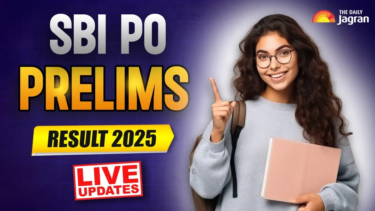 SBI PO Prelims Result 2025 Highlights: Scorecard To Be Released Anytime Soon At sbi.co.in, Steps To Check, Cut-Off & More