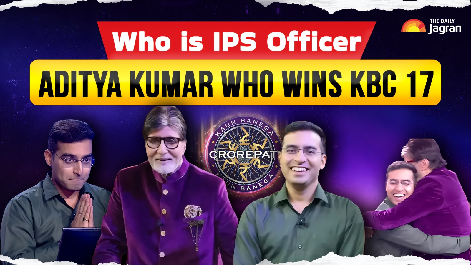 33-failures-1-big-win-ips-officer-aditya-kumar-becomes-crorepati-on-kbc-17