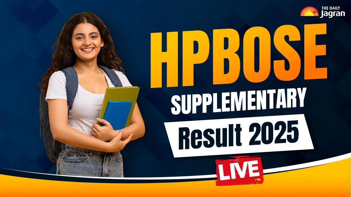 HPBOSE Supplementary Result 2025 Date And Time Highlights: Himachal Pradesh Board 10th, 12th Compartment Result To Be Out Soon At hpbose.org