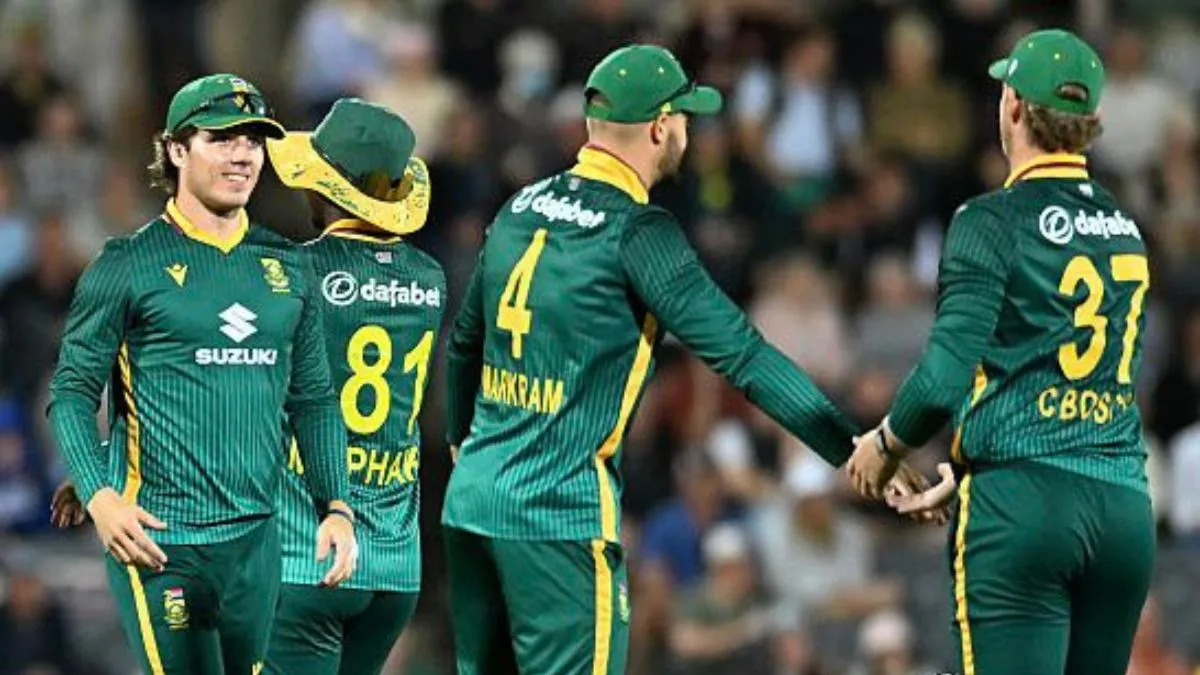 AUS vs SA 2nd ODI Highlights: Lungi Ngidi Five-Wicket Haul Sinks Australia, Visitors Win By 84 Runs To 2-0 Lead
