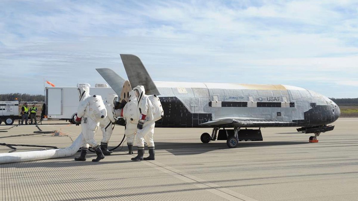 what-is-x37b-spacex-falcon-9-launches-boeing-built-us-military-secret-spaceplane-on-mystery-mission-details