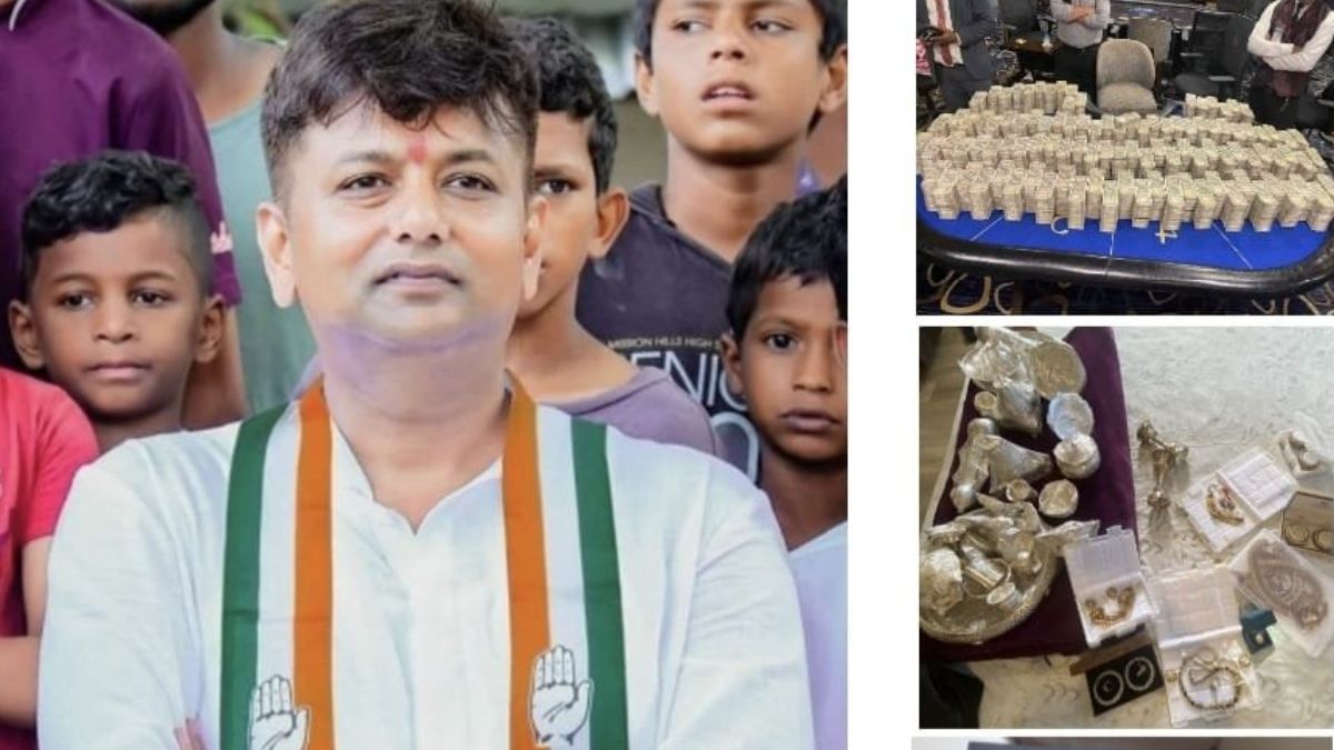 karnataka-congress-mla-kc-veerendra-arrested-in-illegal-betting-case-with-gold-worth-rs-6-crore-hoards-of-cash