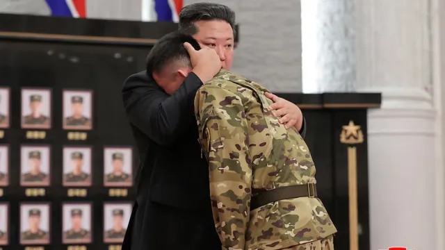 north-korea-kim-jong-un-seen-in-emotional-moment-honouring-soldiers-returned-from-russia-ukraine-war