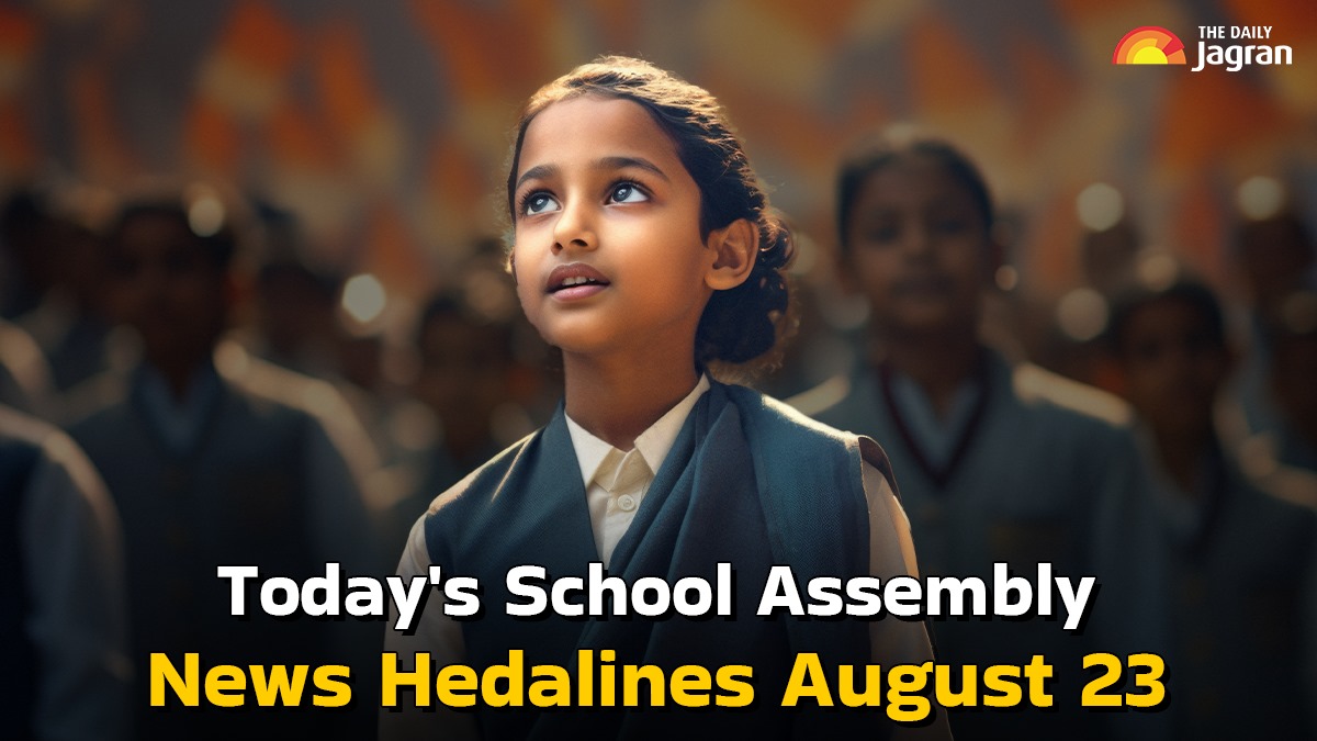 today-school-assembly-news-headlines-august-23-2025-from-mizoram-first-railway-station-indias-own-space-station-to-navi-mumbai-as-new-venue-for-womens-odi-wc