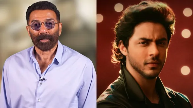 the-bads-of-bollywood-sunny-deol-sends-best-wishes-to-beta-aryan-khan-for-debut-series-says-your-father-will-be