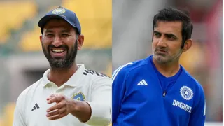 'He Stood Tall When...': Gautam Gambhir Praises Cheteshwar Pujara's Grit And Determination
