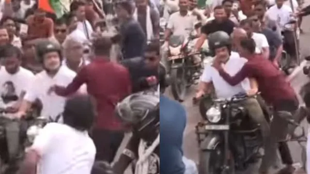 man-slapped-for-hugging-rahul-gandhi-at-bihar-rally-netizens-find-humour-in-viral-video
