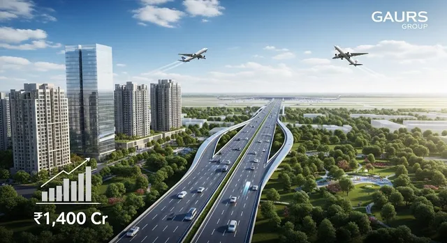 gaurs-group-to-invest-rs-1400-cr-in-yamuna-expressway-region-project-to-capitalize-on-upcoming-airport