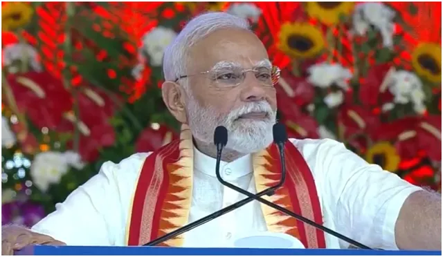 pm-modi-ahmedabad-no-matter-how-much-pressure-comes-promise-to-keep-interests-of-farmers-small-business-paramount-amid-us-tariff