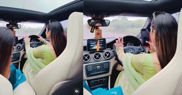 greater-noida-dowry-case-joyful-video-of-victim-nikki-bhati-driving-mercedes-goes-viral-after-tragic-death-top-updates