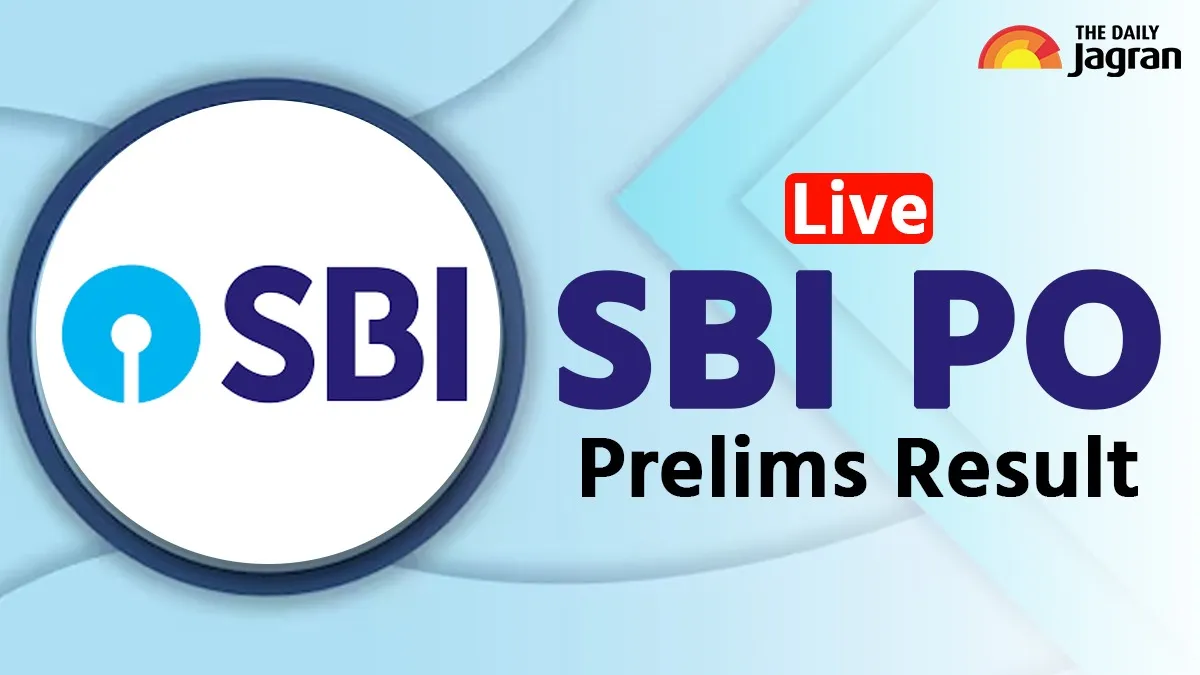 SBI PO Prelims Result 2025 Live Updates: Steps To Download Result At sbi.co.in, Cut-offs & More Details Here
