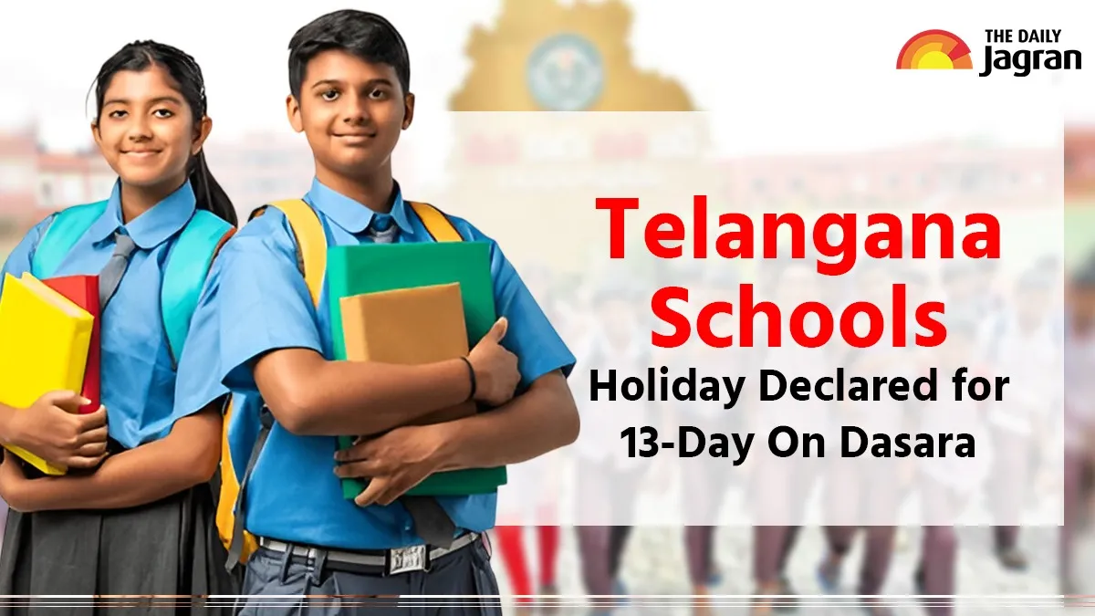 telangana-government-announces-13day-school-holiday-for-dasara-holiday-starting-from-september-21