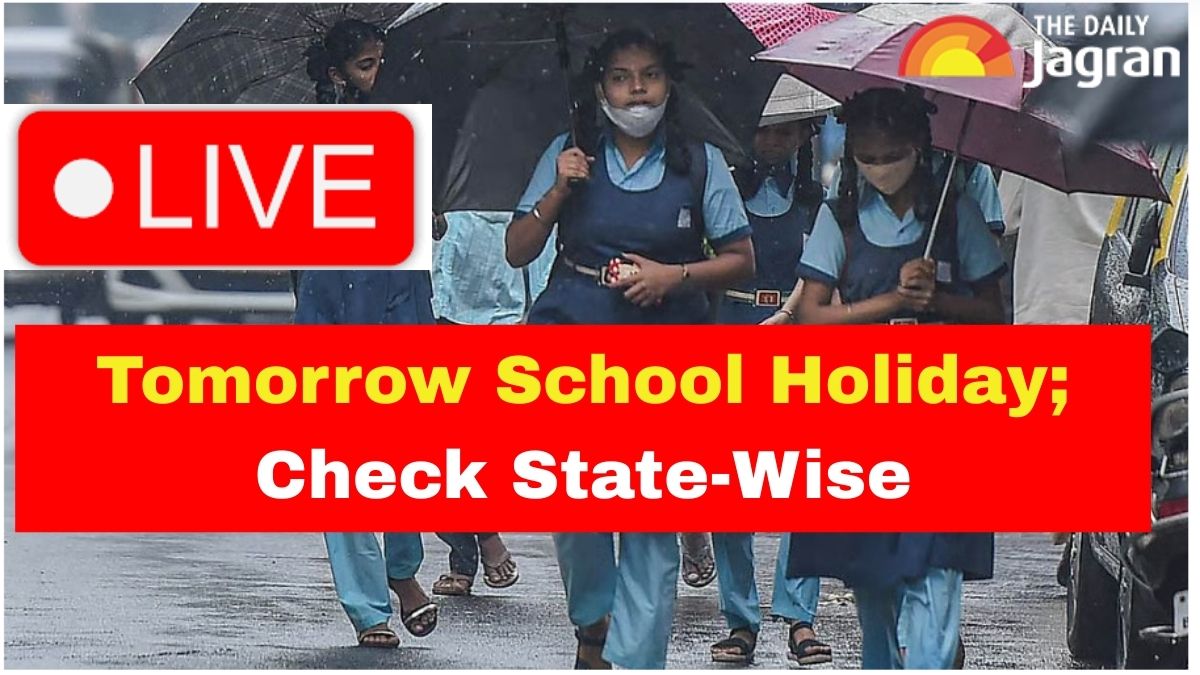 School Holiday Tomorrow Live Updates: Schools Closed In Rajasthan, Maharashtra, Jammu, Assam, HP & Other States