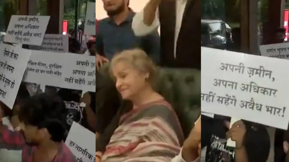 hindu-sena-activists-disrupt-syeda-hameeds-delhi-event-over-her-bangladeshi-can-stay-in-india-remark