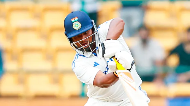 sarfaraz-khan-scores-second-hundred-of-buchi-babu-tournament-bails-out-mumbai-with-quickfire-ton-against-haryana