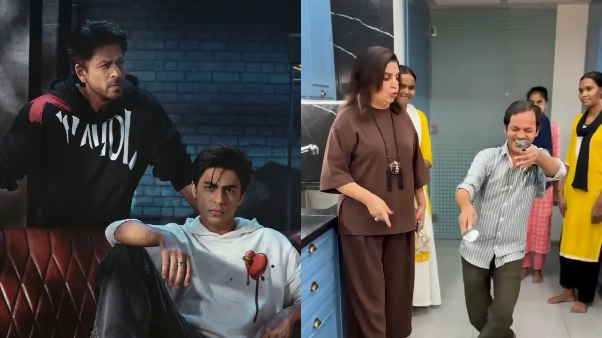 shah-rukh-khan-hilarious-take-on-farah-khan-cook-dilip-dance-on-bads-of-bollywood-song-you-should-apologise-because
