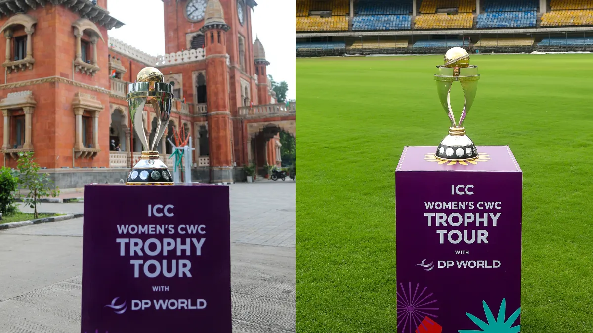 icc-womens-world-cup-2025-trophy-tour-touches-historic-landmarks-in-city-of-indore-pics