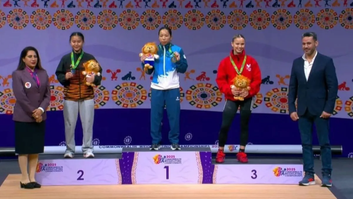 mirabai-chanu-returns-to-action-with-impressive-gold-medal-victory-at-commonwealth-championships