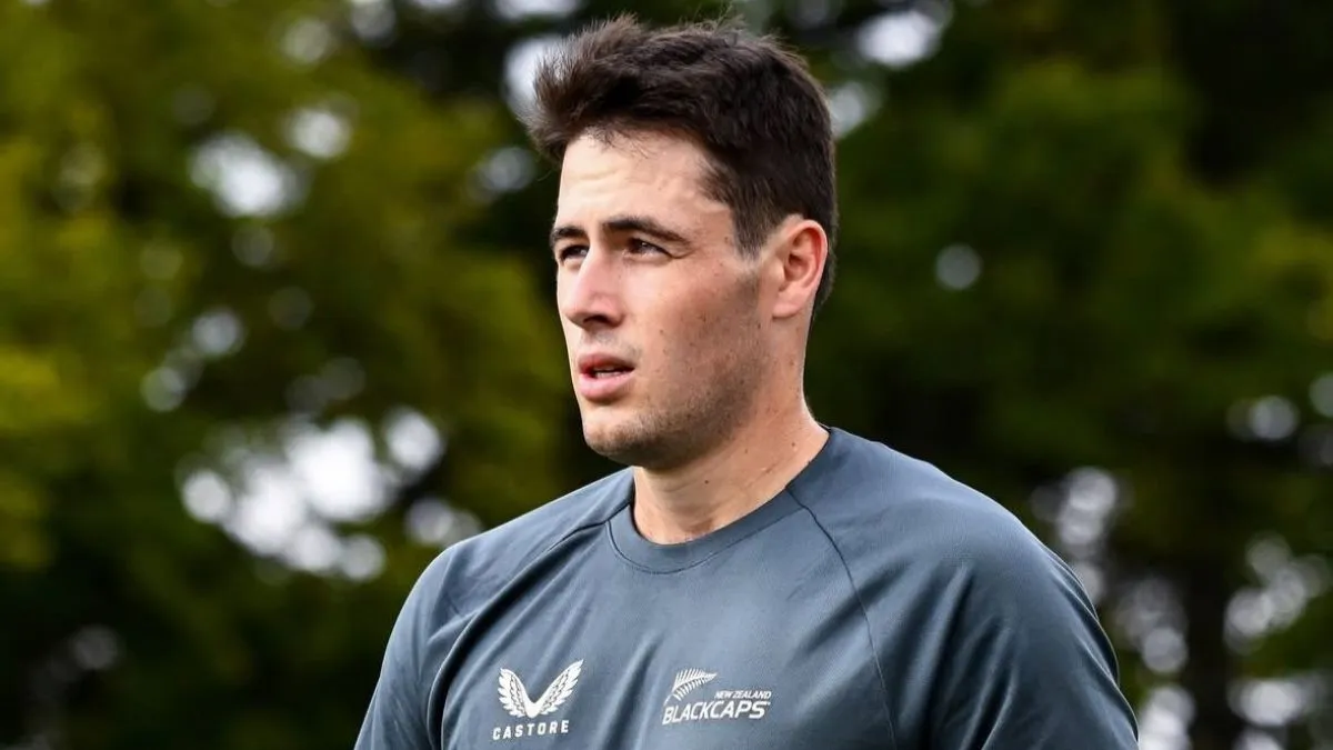 new-zealand-cricket-team-pacer-will-orourke-ruled-out-for-three-months-due-to-stress-fracture-blackcaps-injury-issues-in-camp-ahead-of-home-summer-glenn-phillips-mitchell-santner
