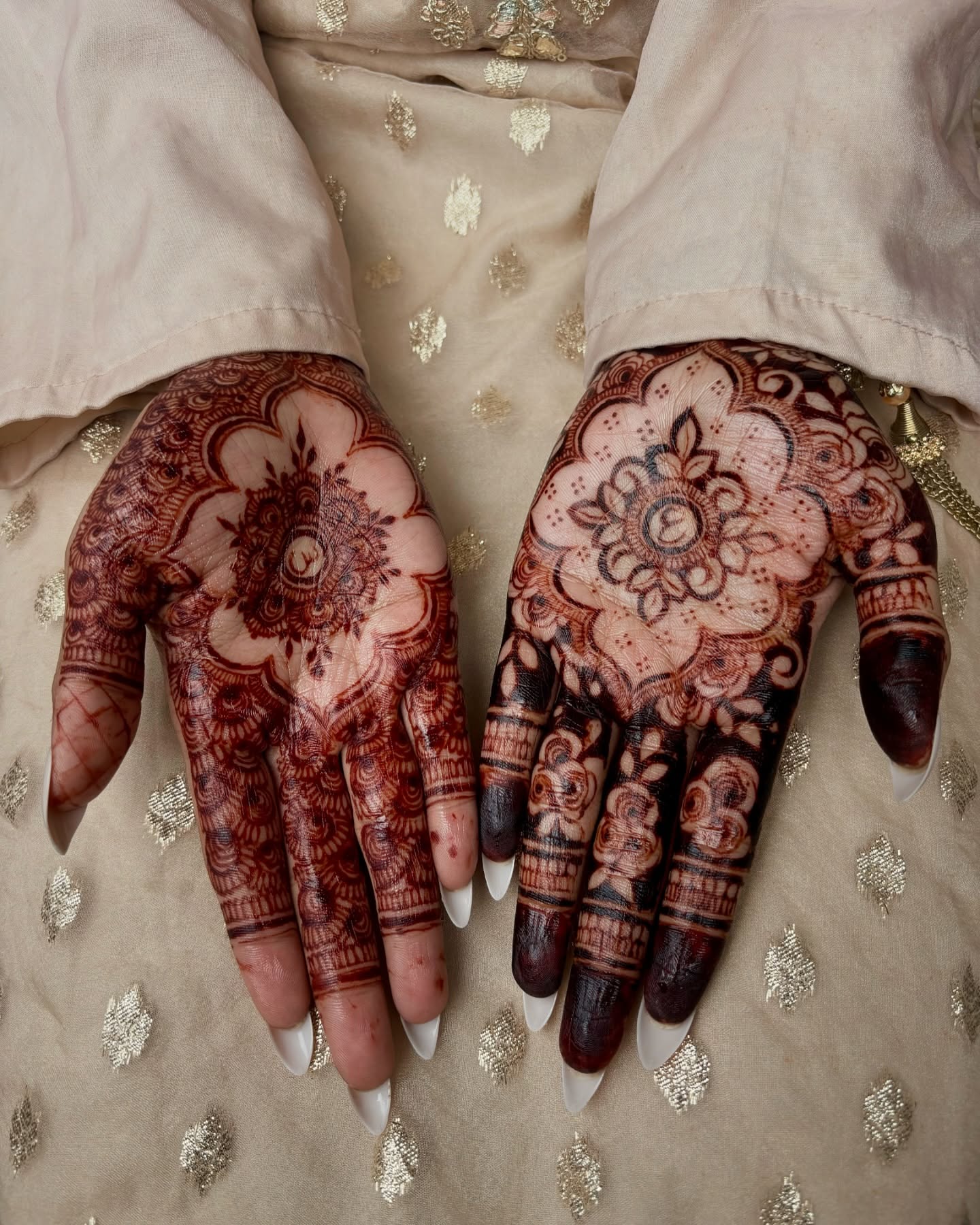 Floral Mehndi Design
