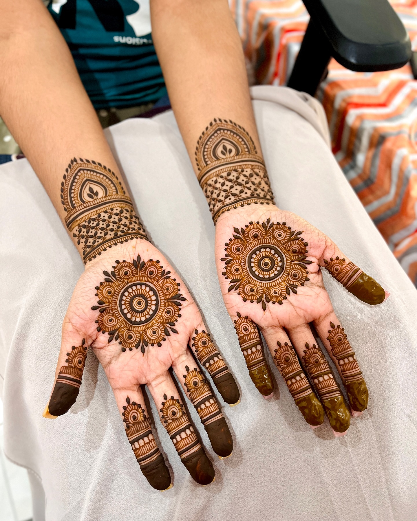 Mandala Mehndi Design