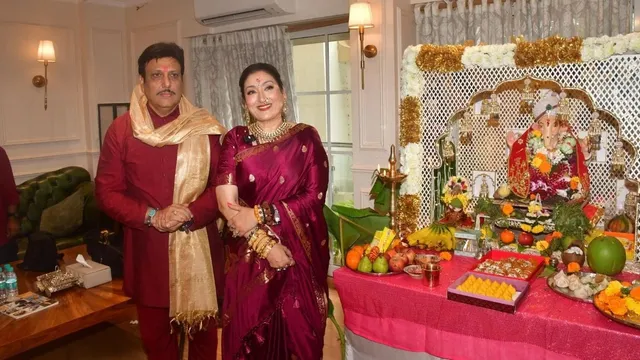 sunita-ahuja-quashes-divorce-rumours-as-entire-family-celebrates-ganesh-chaturthi-together-my-govinda-is-only-mine-and-no-one-else
