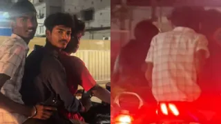 Hyderabad News: Three Youths Arrested After Video Shows Them Harassing Women With Peacock Feather On Bike | Video
