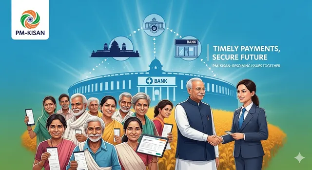 pmkisan-21st-installment-govt-directs-banks-to-resolve-issues-for-timely-payments