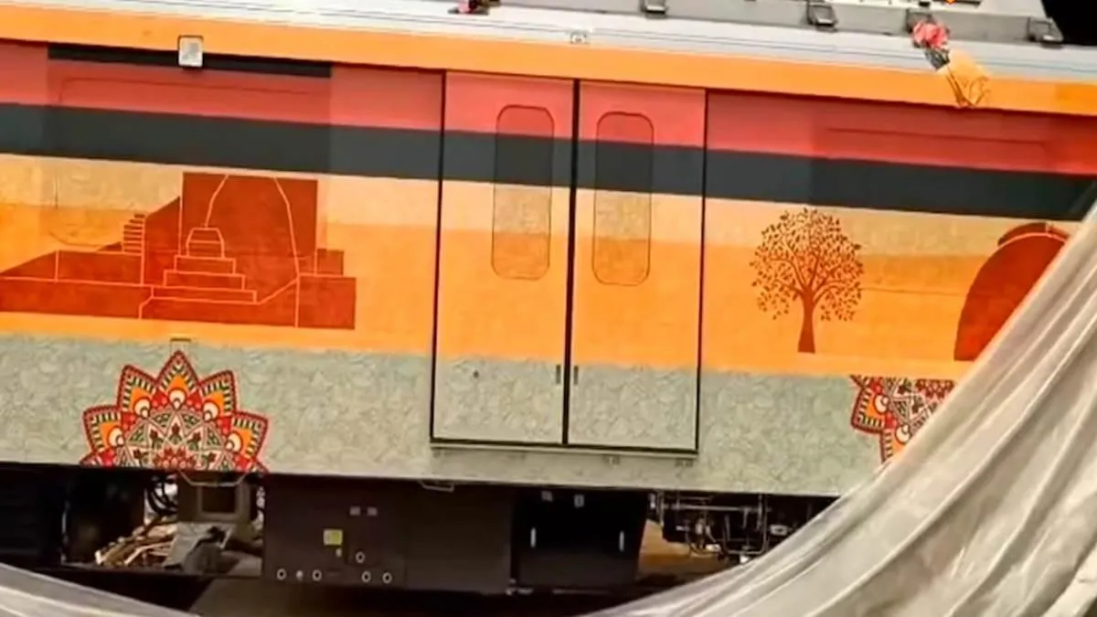 patna-metro-to-showcase-bihars-heritage-with-madhubani-paintings-on-new-coaches