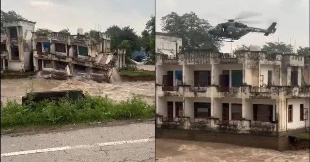 indian-army-rescues-22-crpf-personnel-3-civilians-from-floodthreatened-building-moments-before-collapse-in-punjab-videos