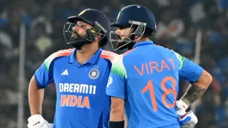 England Pacer Mark Wood Recalls Thrilling Duels With Rohit Sharma, Virat Kohli: 'His Bat Was Big...'