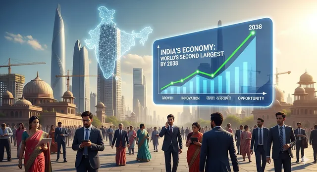 india-projected-to-become-worlds-secondlargest-economy-by-2038-eys-economy-watch-report