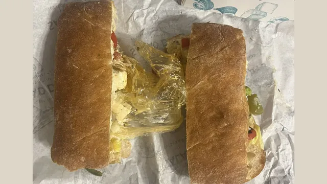 noida-man-finds-plastic-glove-inside-sandwich-ordered-from-zomato-company-launches-investigation