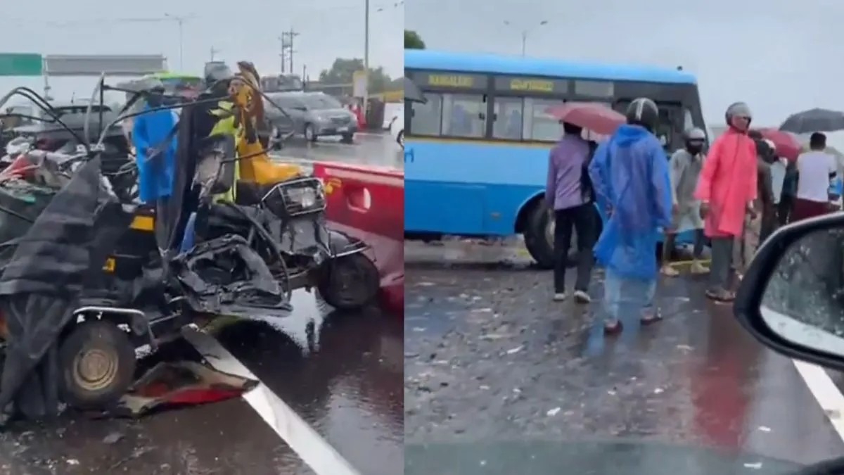 karnataka-five-dead-as-ksrtc-bus-crashes-into-passenger-shelter-due-to-brake-failure-video