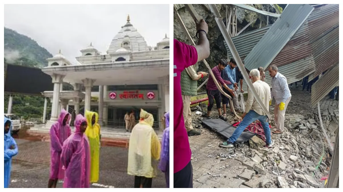 vaishno-devi-landslide-tragedy-free-hotels-for-thousands-of-stranded-pilgrims-in-katra-following-heavy-rains-flood