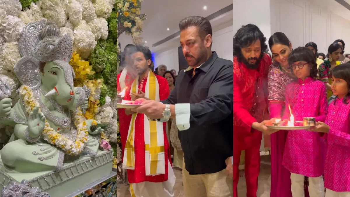 ganesh-chaturthi-2025-salman-khan-performs-aarti-with-parents-and-genelia-and-riteish-deshmukh-join-video