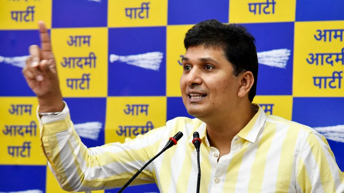 aap-saurabh-bharadwaj-thanks-well-wishers-after-ed-raids-at-residence-family-needs-nothing-more
